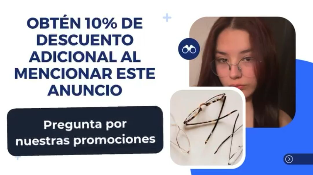 Promoción de descuento adicional de MIRAnda Optics